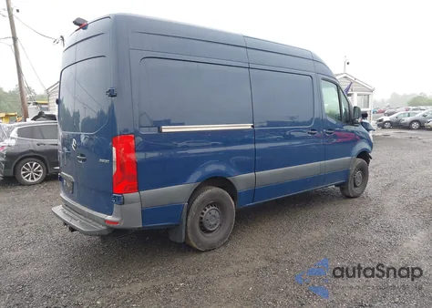2020 Mercedes-Benz Sprinter 2500 Standard Roof I4 z USA, uszkodzony, nr VIN W1Y40BHYXLT032850